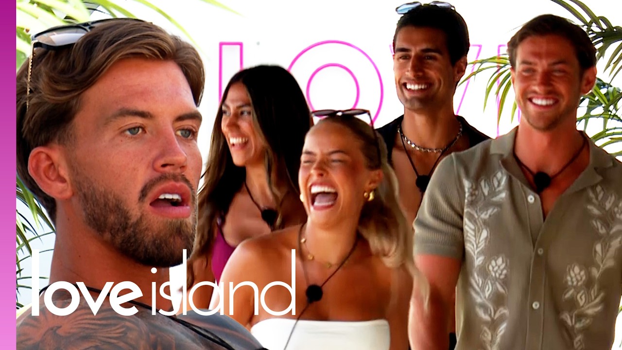 &lsquo;Dumped&rsquo; Ellie and Samraj are BACK and with two new Bombshells! | Love Island 2026