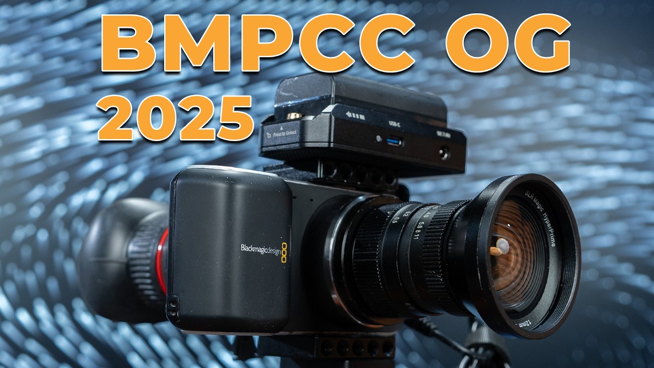BMPCC OG - Discovering the BEST blackmagic sensor?