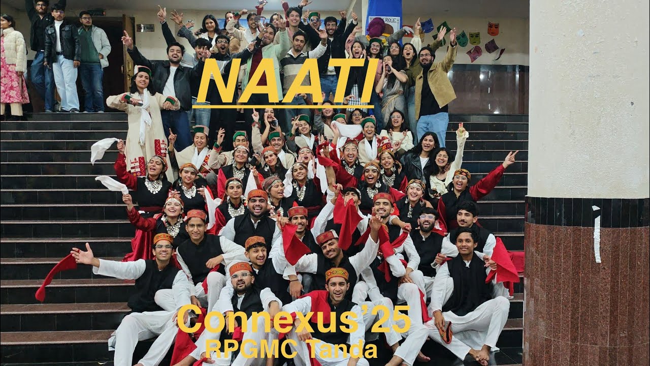 A Legacy Continues 💗 | pahadi natti by Junior Batch 2024 | Connexus 2025