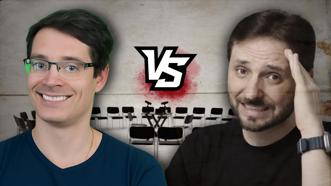 BRIGA DE EGOS? RESPOSTA A PETER JORDAN (EI NERD) SOBRE MEU DEBATE (1 ATEU VS. 30 CRISTÃOS)