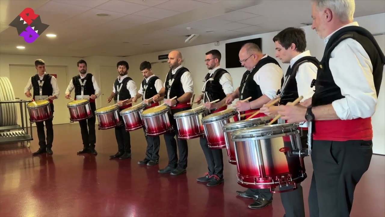 Bagad Bro Kemperle - Saint Brieuc - 2023 - Drum Corps 2