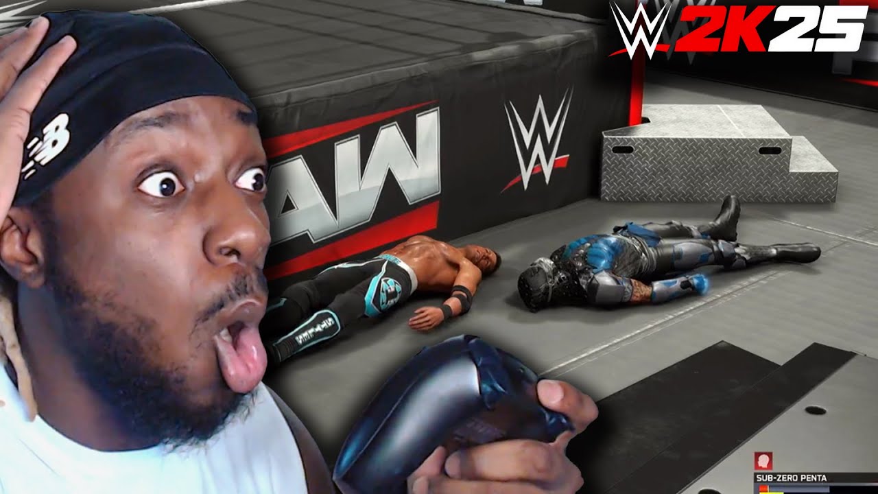 NO WAY THIS MATCH ENDING LIKE THAT WWE 2K25