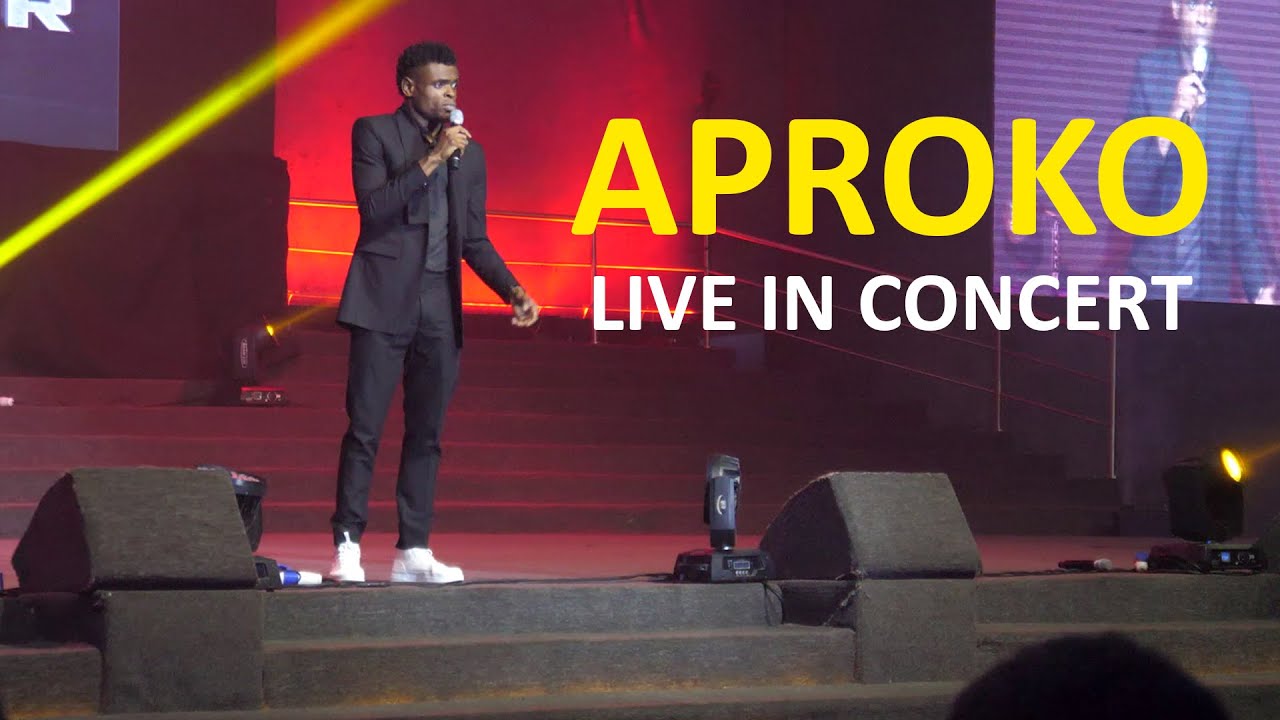 MC APROKO COMEDY вживую на концерте, вы должны смеяться