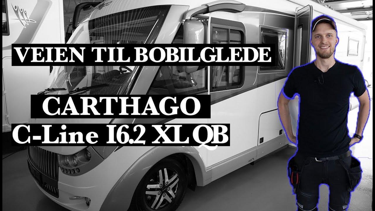 Hvordan bruke Bobil? Carthago C-Line I6.2 XL QB 2019