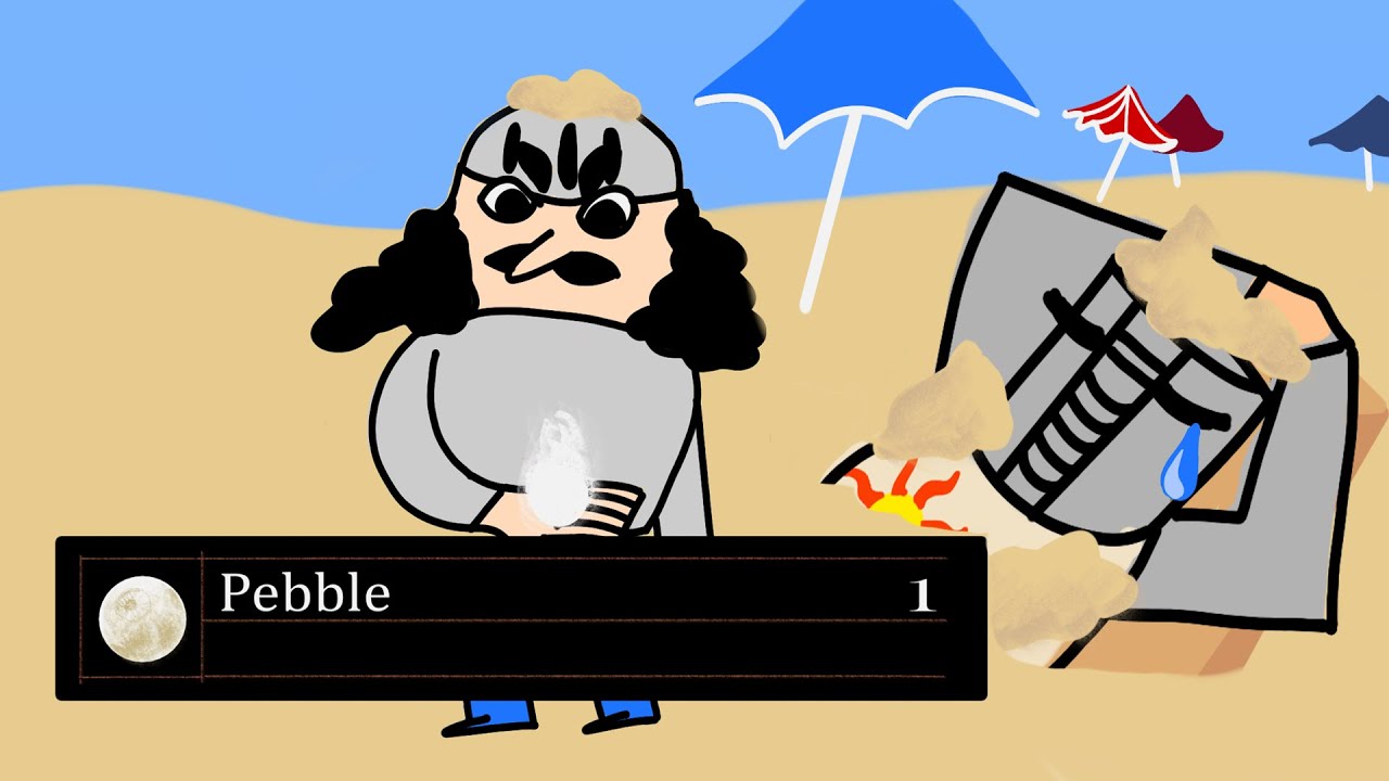 Solaire Loves Pebbles - Roland's Dark Souls Prank