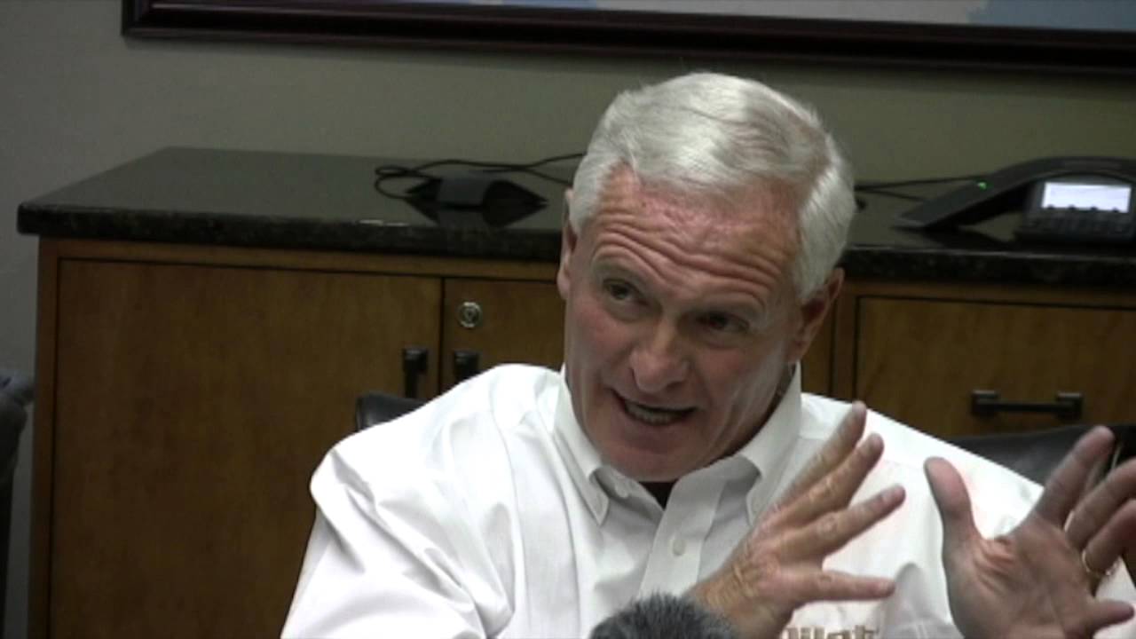 Jimmy Haslam addresses media to announce 'significant' developments