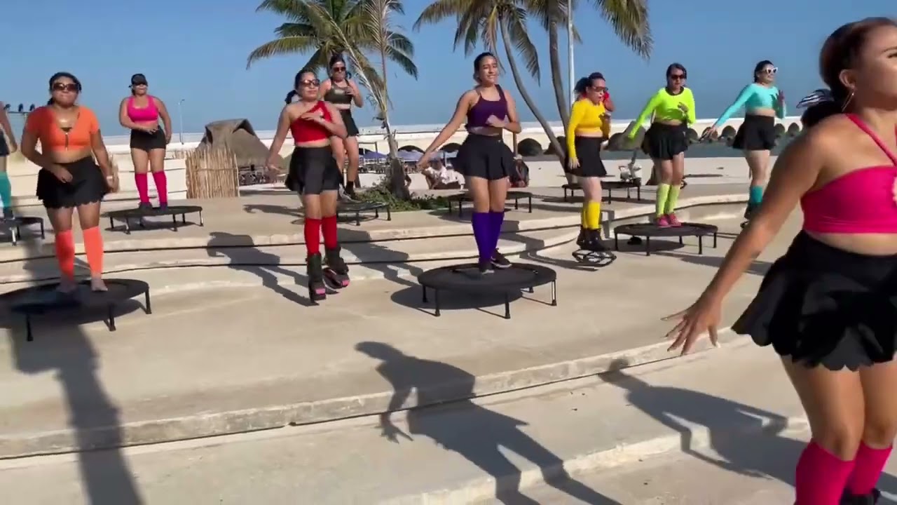 Creo en mi jumping Fit