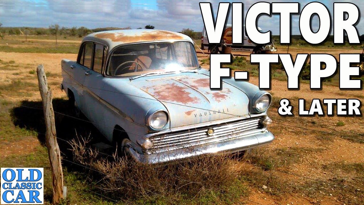 VAUXHALL VICTOR F-Type, FB, FC 101, FD и FE (включая VX4/90) | Автомобили для рынка Великобритании