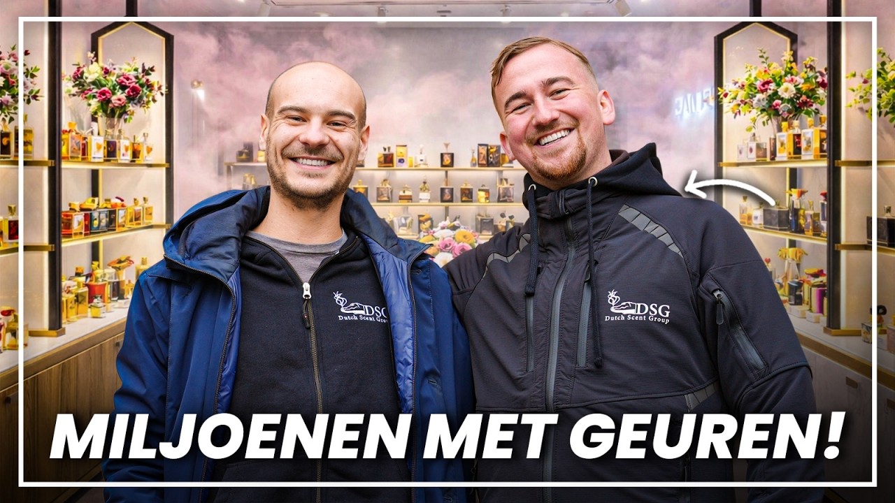 Hoe Max & Paul Miljoenen Omzetten Met Luxe Geuren!