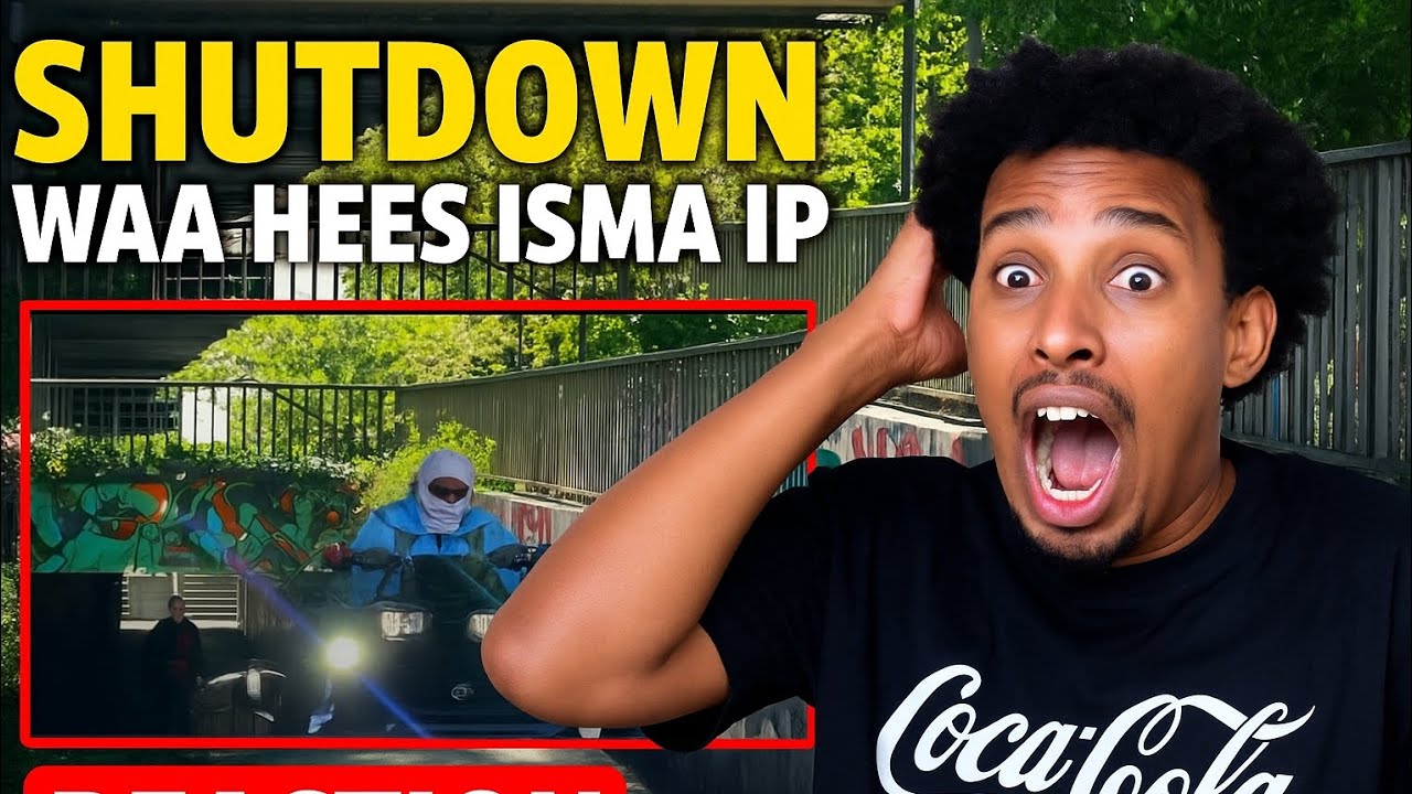 ISMA IP - SHUTDOWN (Prod. Emage & Tonic) FT KOFI REACTION