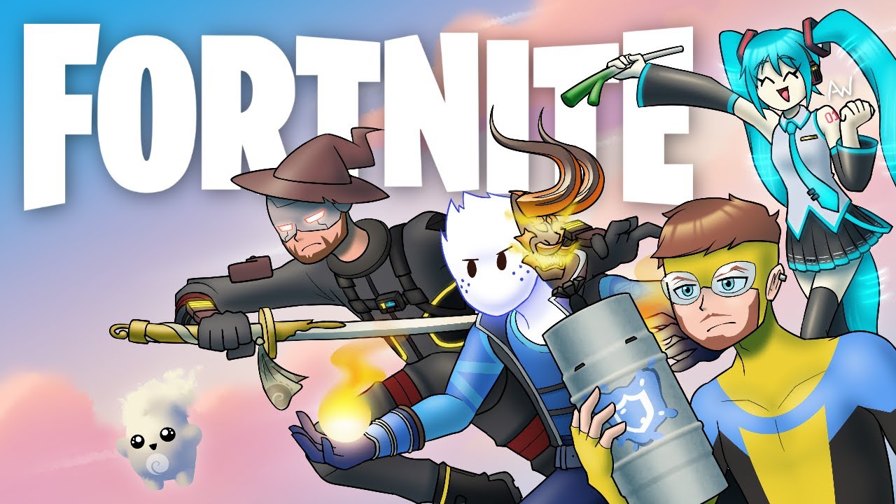 Fortnite Chapter 6 Season 1 - The Boy's Final Time in Hunters