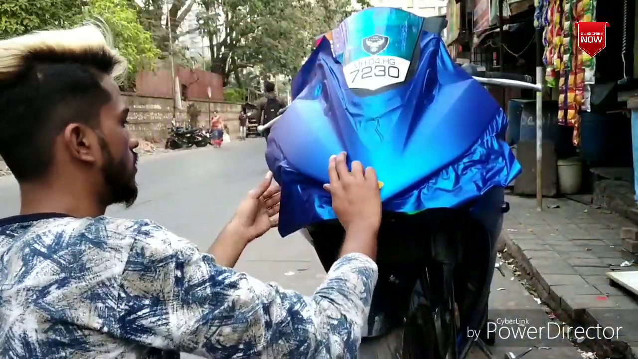 YAMAHA R3 FULL WRAPPING MODIFICATION 💥