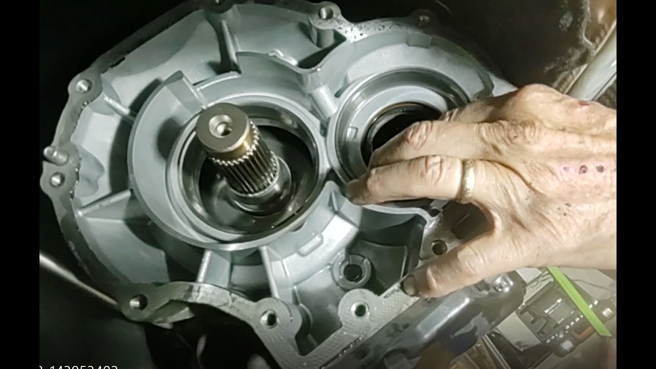 Mercedes 722.9 4Matic Transfer Case Rebuild - 2011 GLK 350 - done in-car, new output shaft cluster