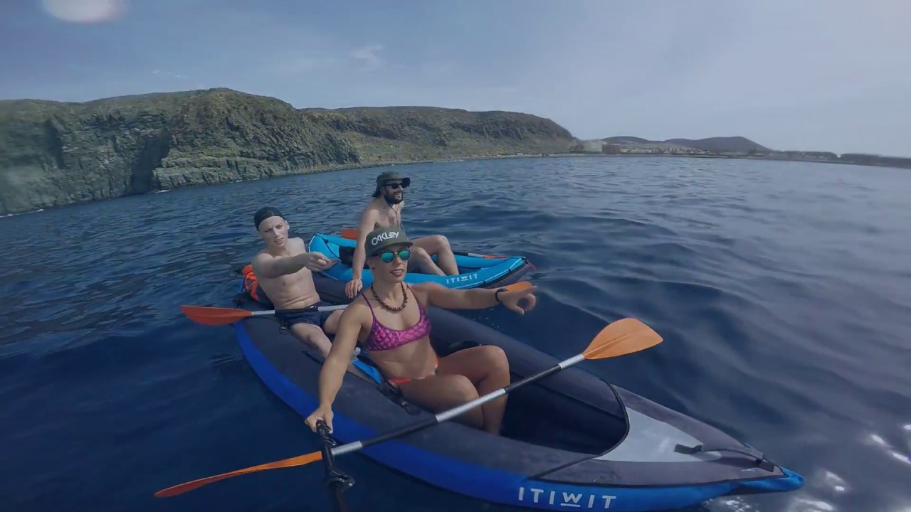 Tenerife Kayak y Snorkeling Nov'17 #itiwit #tribord