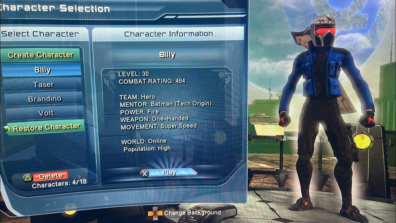 Dcuo AnBe Fire tank pov