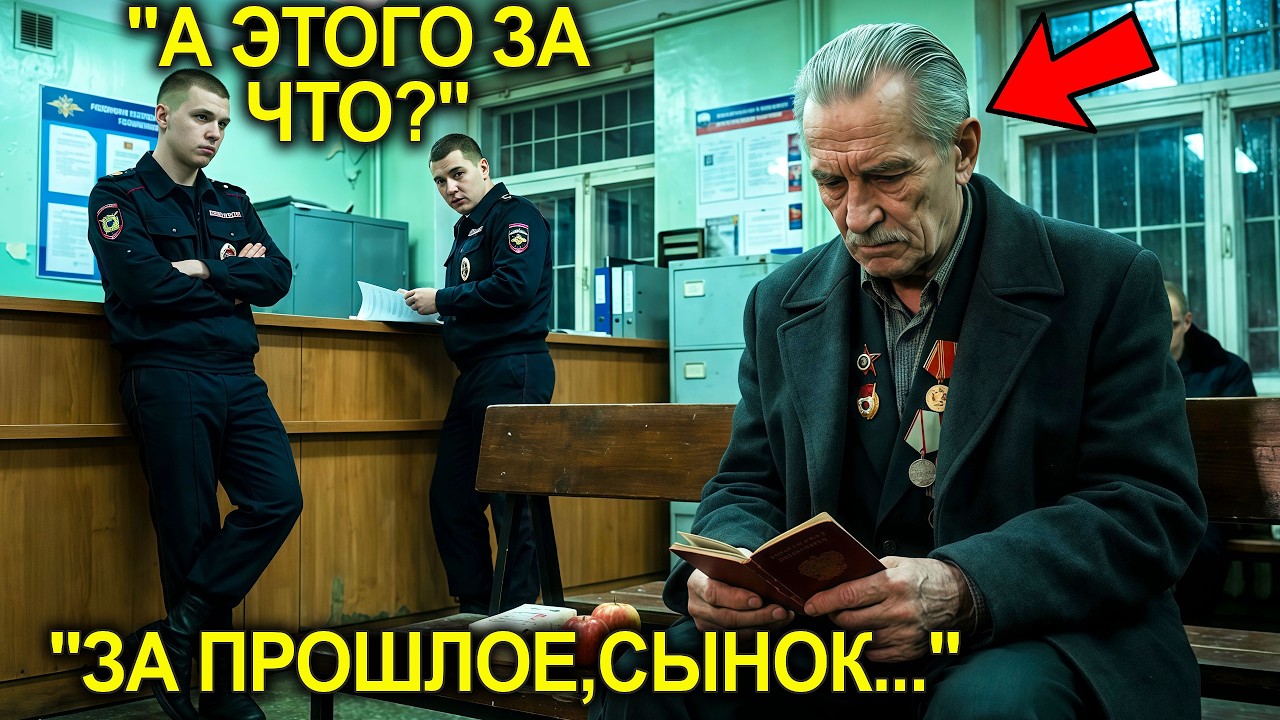 За ДВА Яблока Они УНИЗИЛИ СТАРИКА...Перед Ними СИДЕЛ Человек, Которому Этот ГОРОД Был Обязан Жизнью.