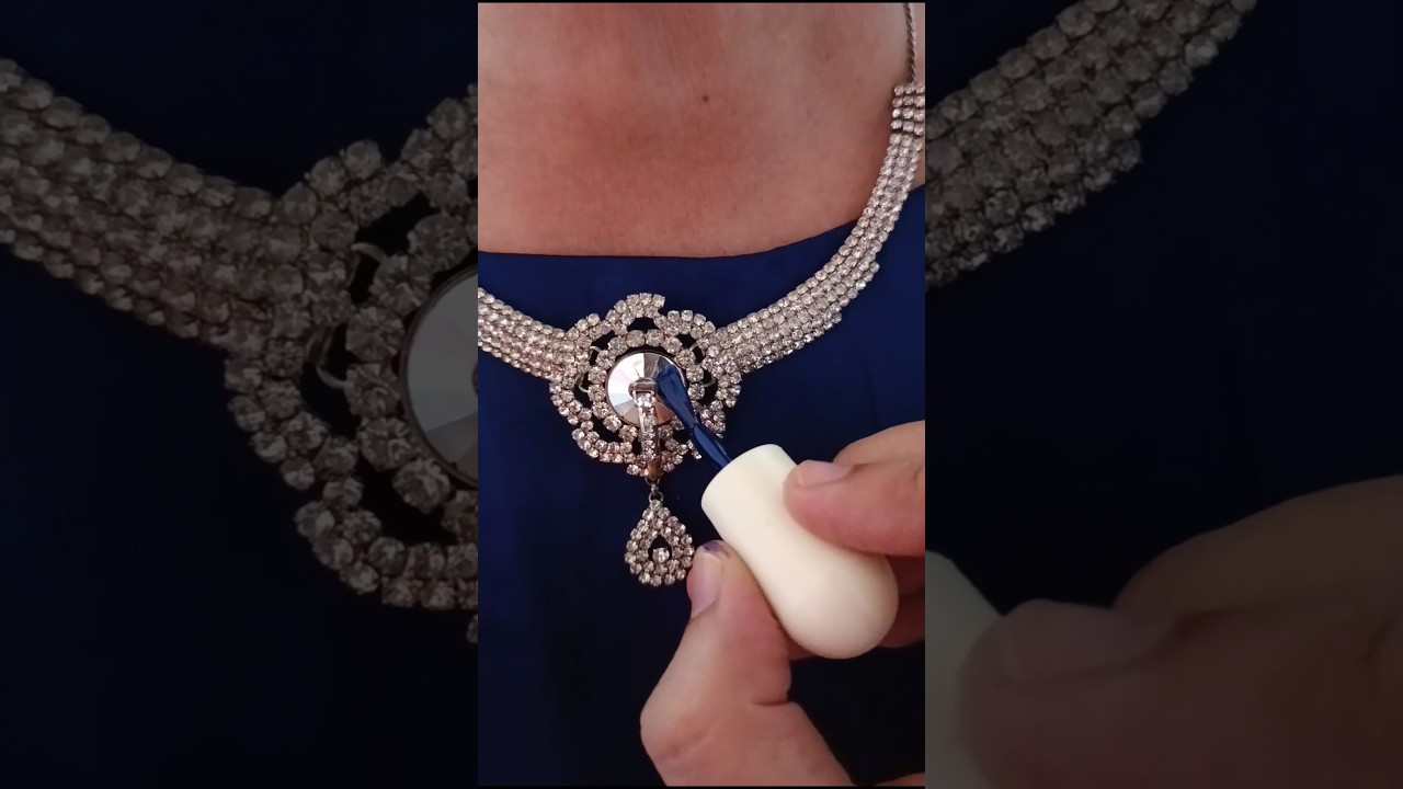 matching jewelry hack- use nail polish to match jewelry #diy #lifestyle #hacks #jewellery