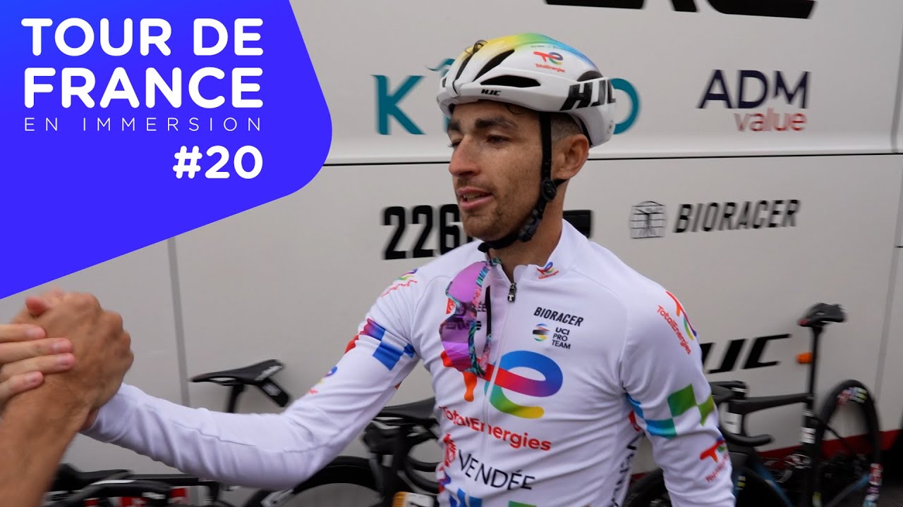 Tour de France 2025 #20 - En immersion avec le Team TotalEnergies