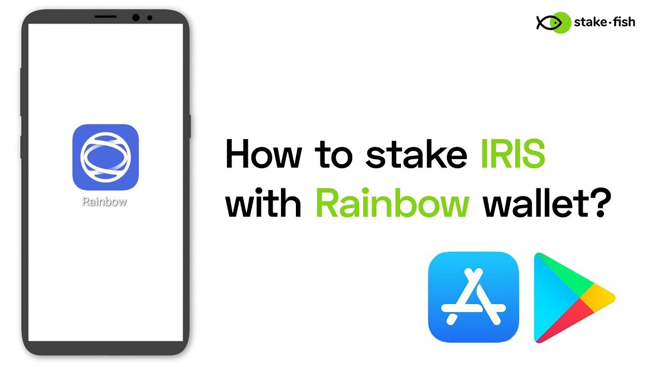 Как сделать стейкинг IRISnet (IRIS) с помощью кошелька Rainbow | iOS и Android