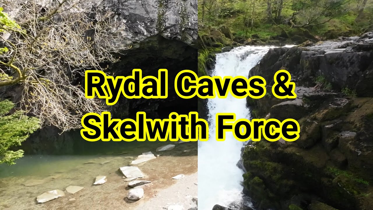 Rydal Caves and Skelwith Force walk.