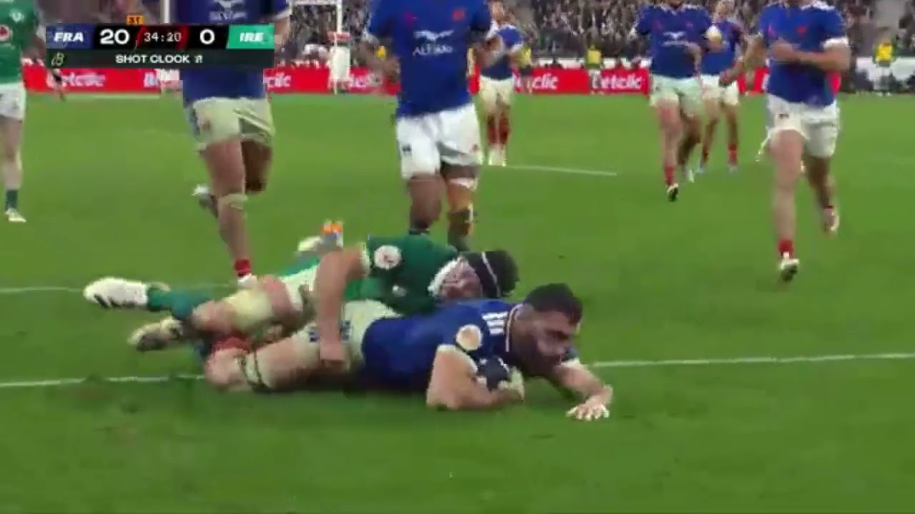 Six Nations 2026 France - Ireland