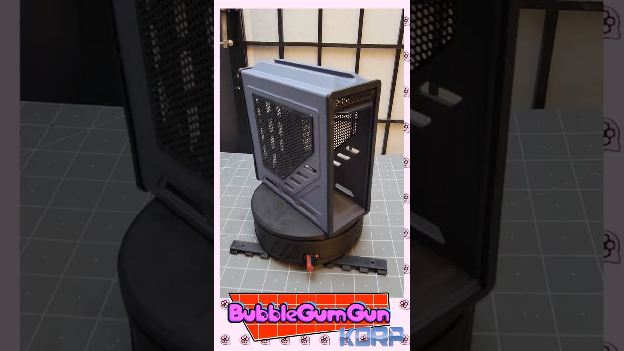 CyberPunk Under Desk Storage