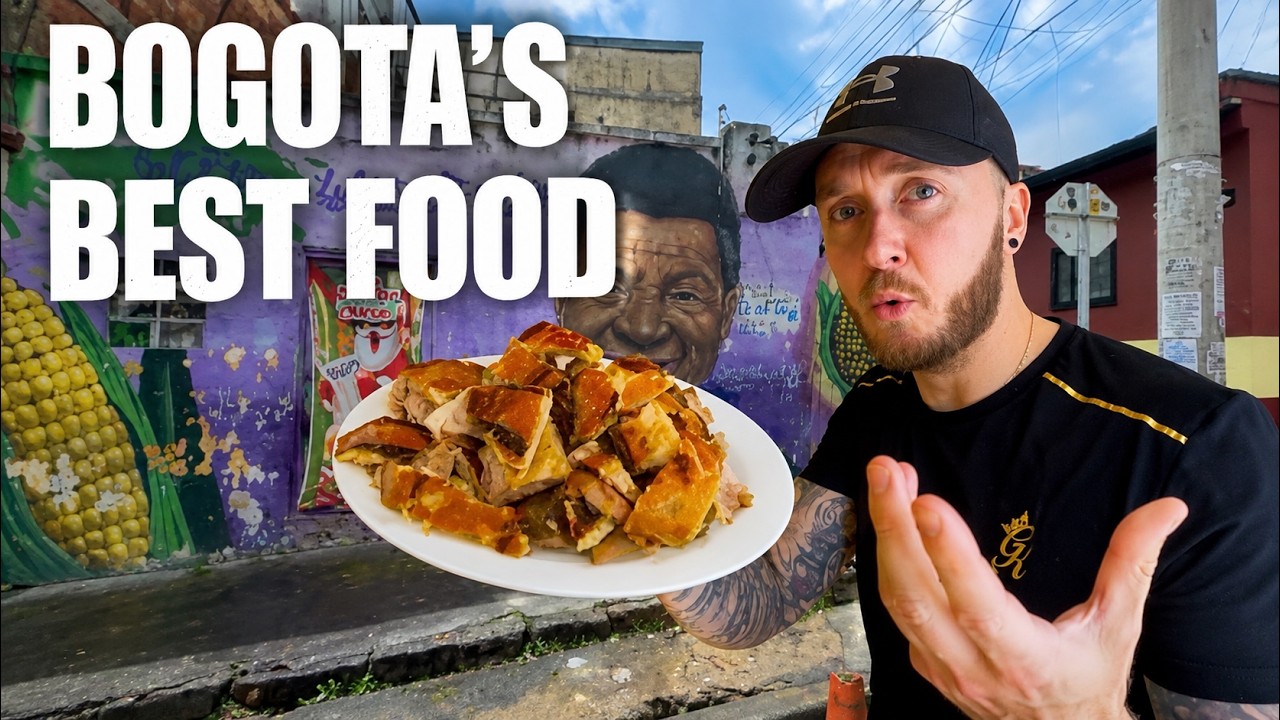 The Best Local Food Spots in Bogota Colombia!