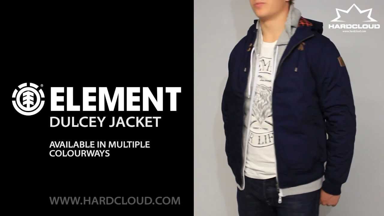 Element Dulcey jacket demo