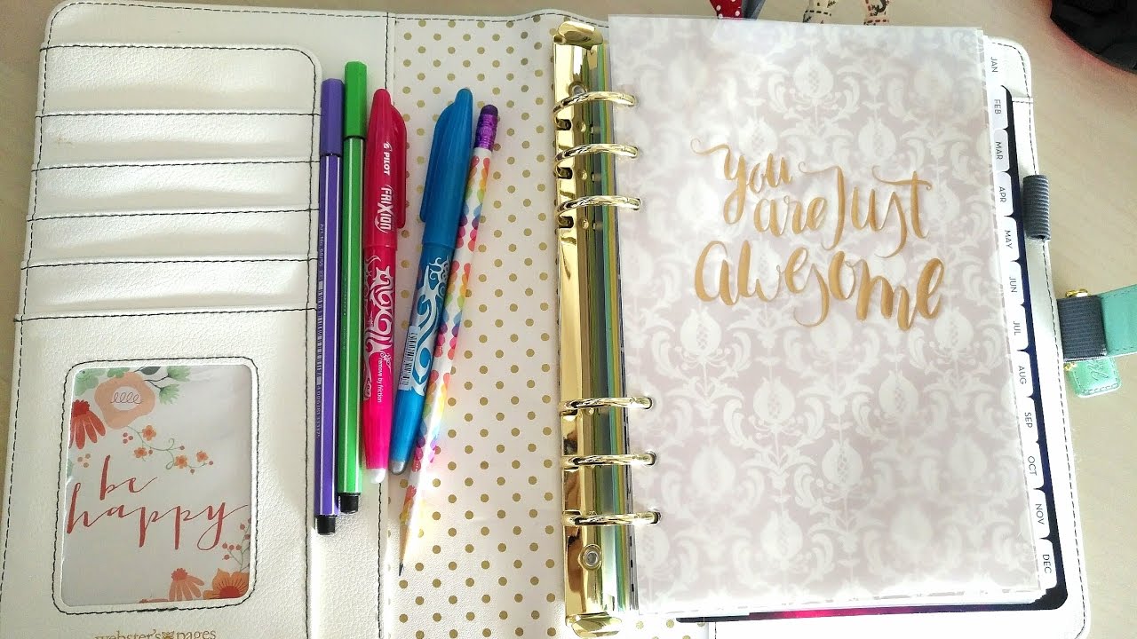 Cómo empezar a organizarte con un planner.  |  Planner Adict.