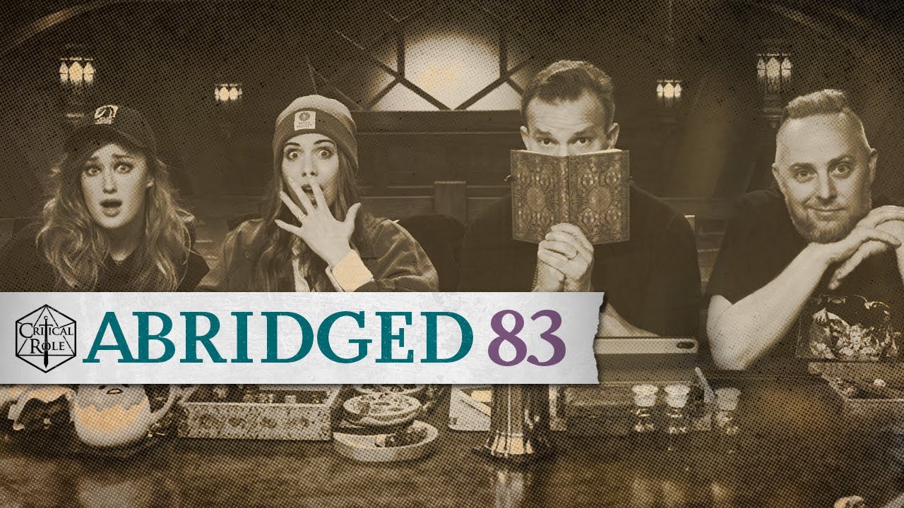 Ruidus | Critical Role Abridged | Campaign 3, Episode 83