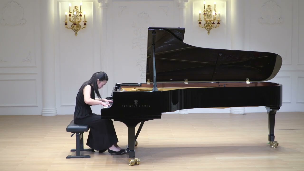 Zian Yang-Beethoven Sonate Es-Dur, Op.31 No.3 4.Satz