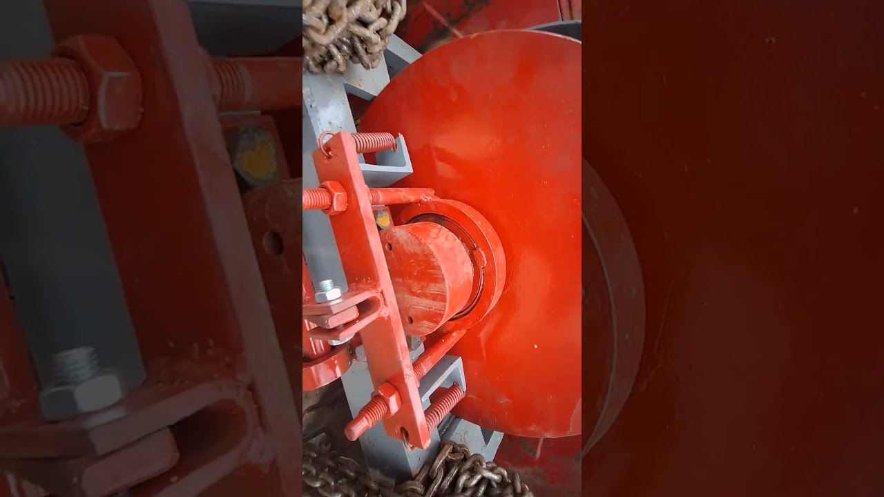 Čekrk vitlo na kandžu za imt 560 577