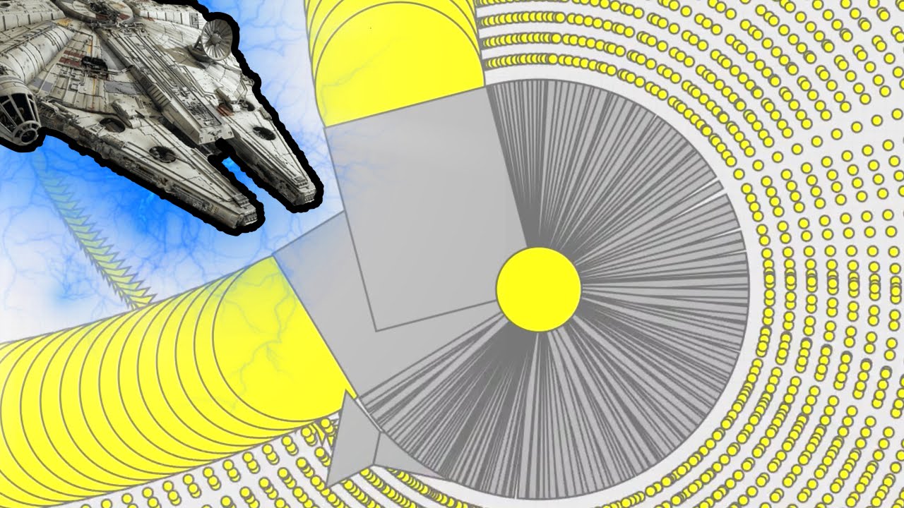 Diep.io Epic Custom MILLENNIUM FALCON Star Wars Boss Tank Build - Best Fighter Tag Domination!!