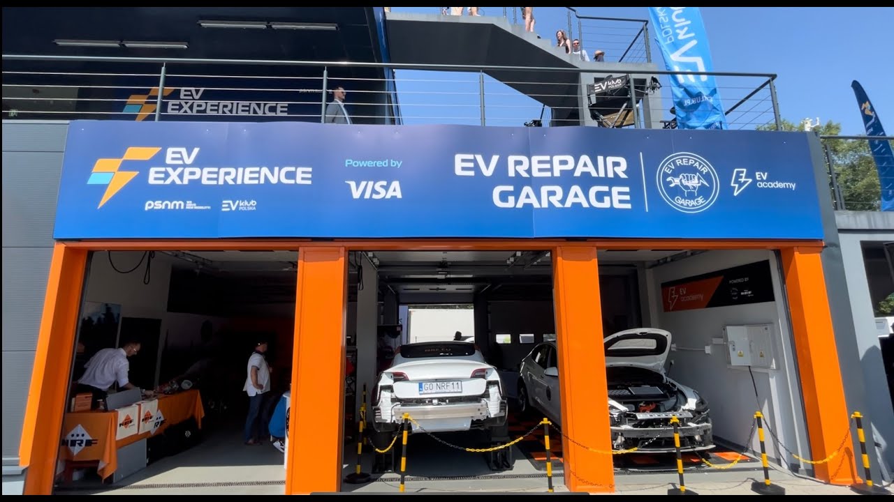 EV EXPERIENCE 2024 | EV REPAIR