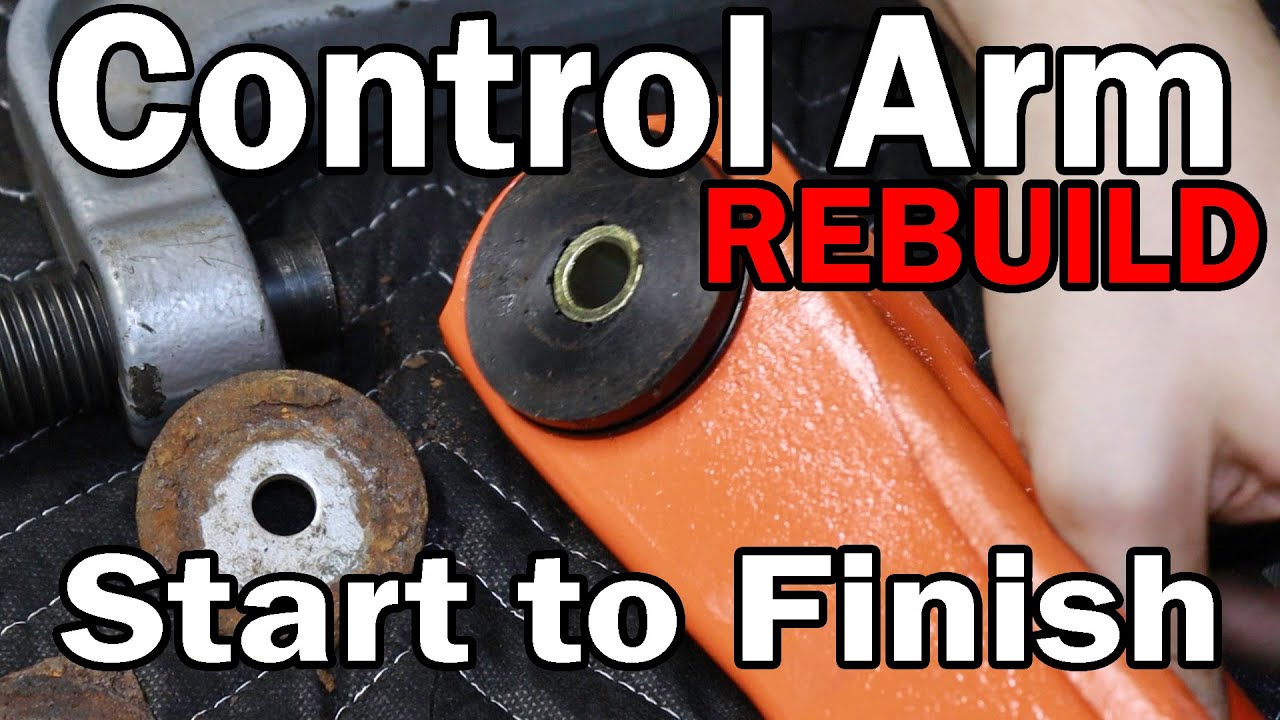 Rear Trailing Arm Bushing Replacement - A Body Suspension Upgrades