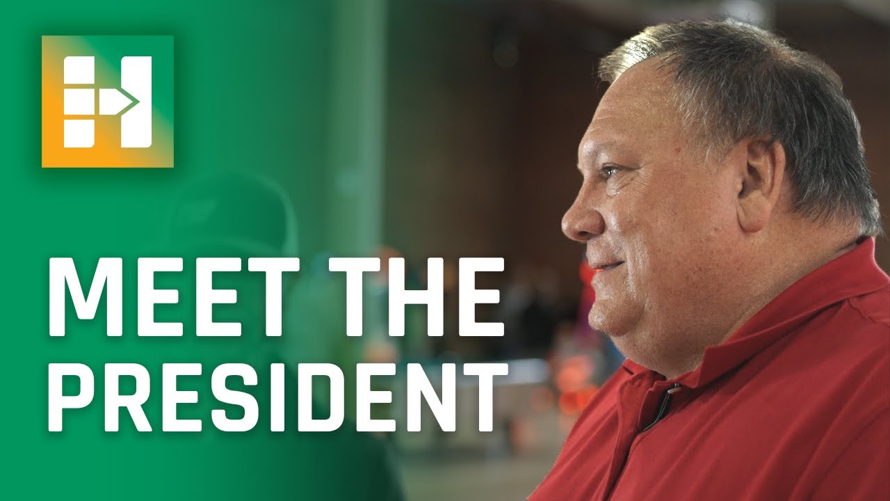 Meet HRP's President and COO