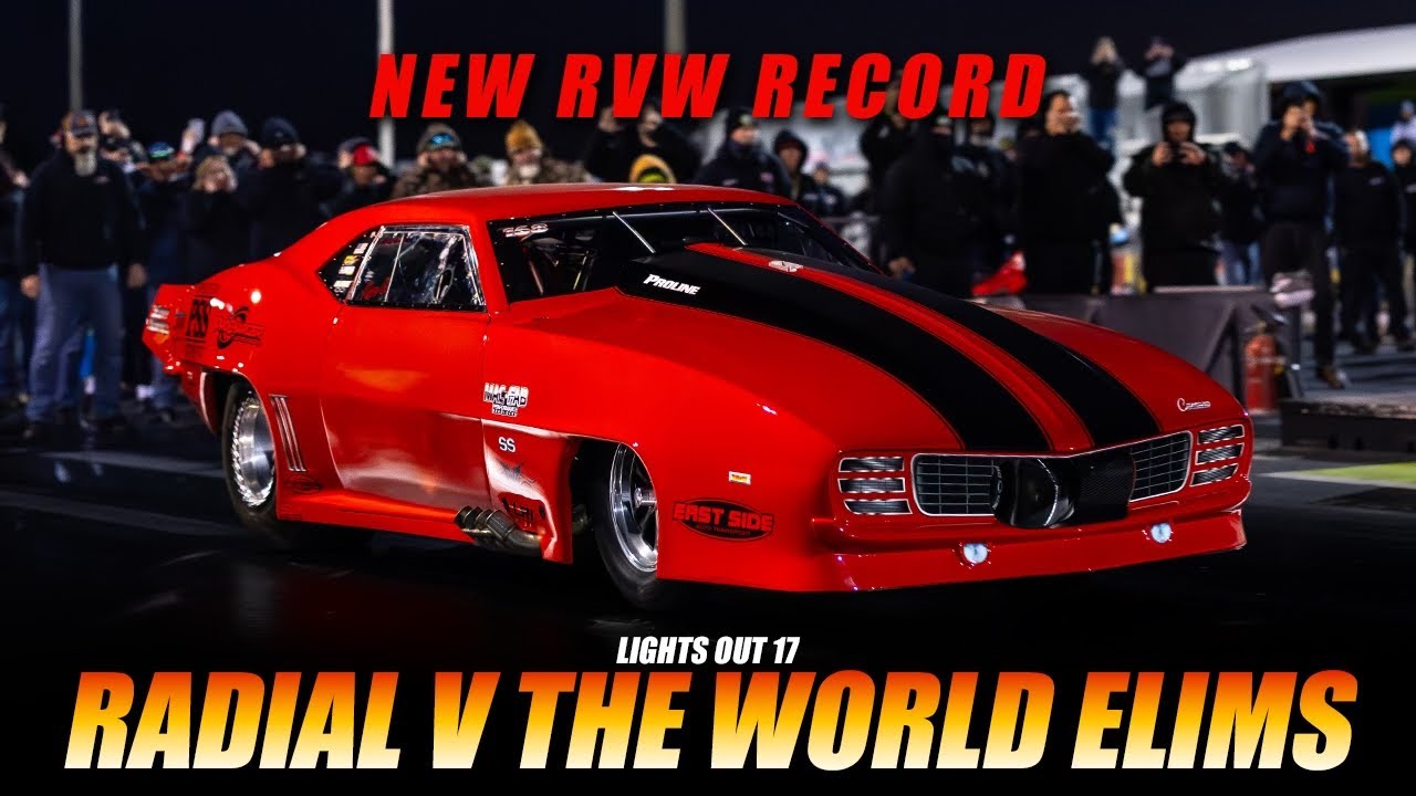 Lights Out 17 - Radial vs The World Eliminations!