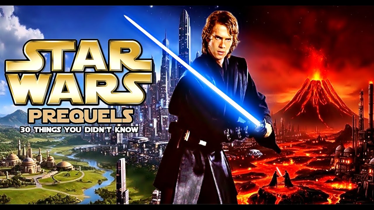 30 Things You Didn't Know About The Star Wars Prequels 