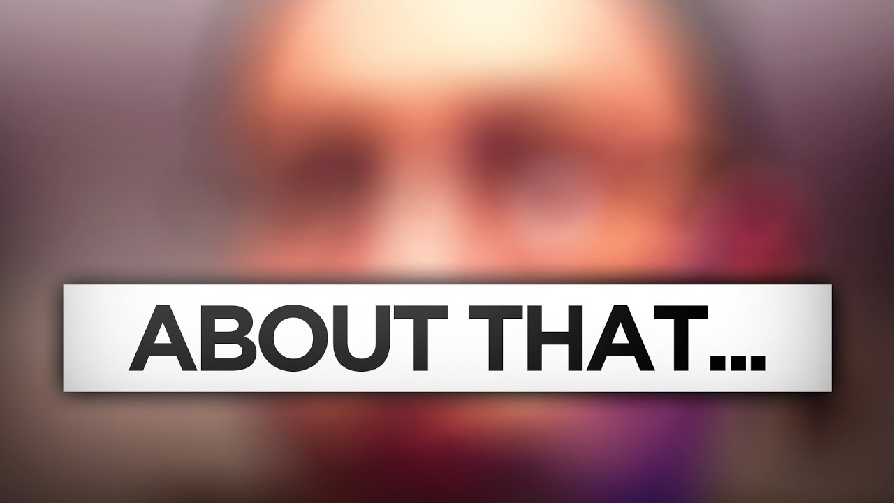 Explaining The 'Face Reveal'