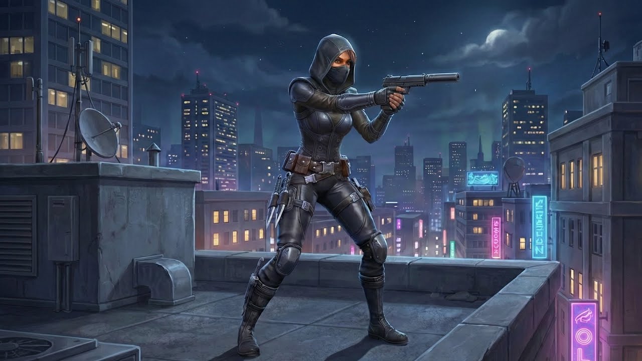 Ricochet Squad | Assassin Calibri build