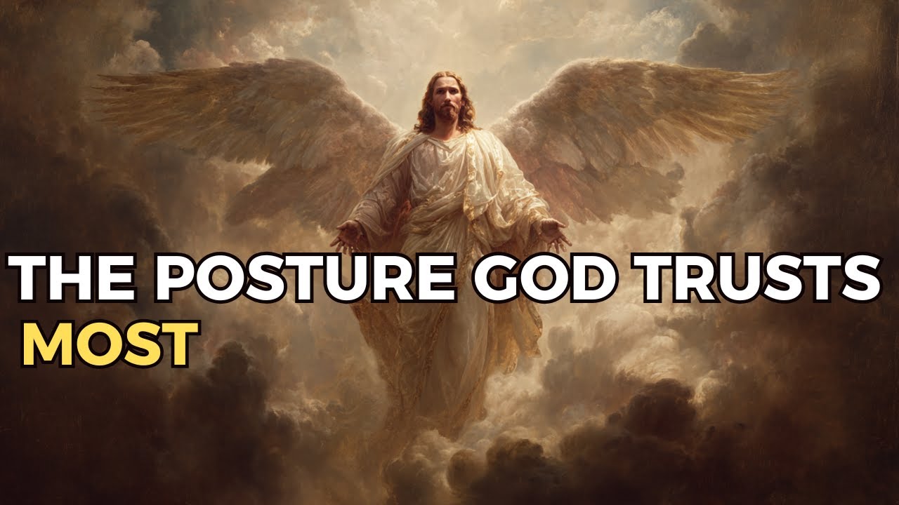 How God Wants You to Come to Him — The Posture He Trusts Most | Biblical Wisdom