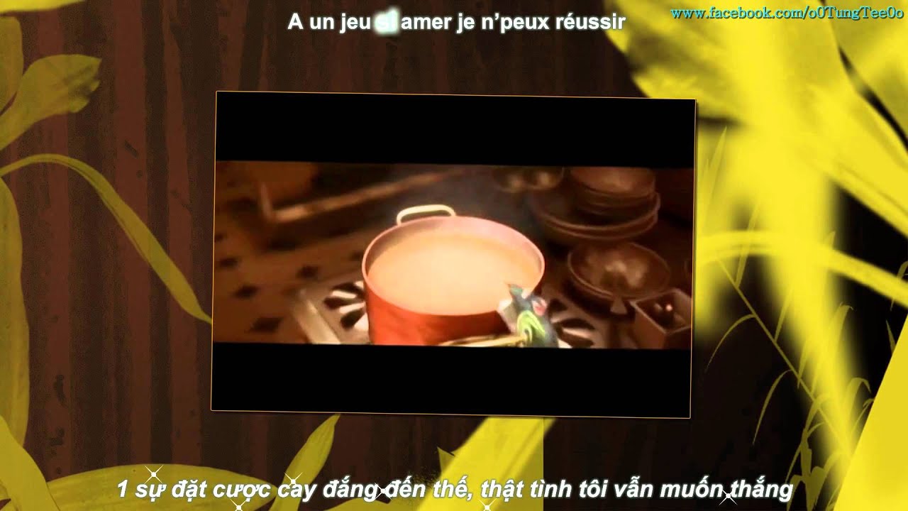 [Vietsub]+[Kara] Le Festin - Camille (Ratatouille OST)