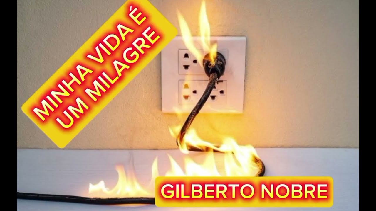 #3 minha vida é um milagre GILBERTO NOBRE 