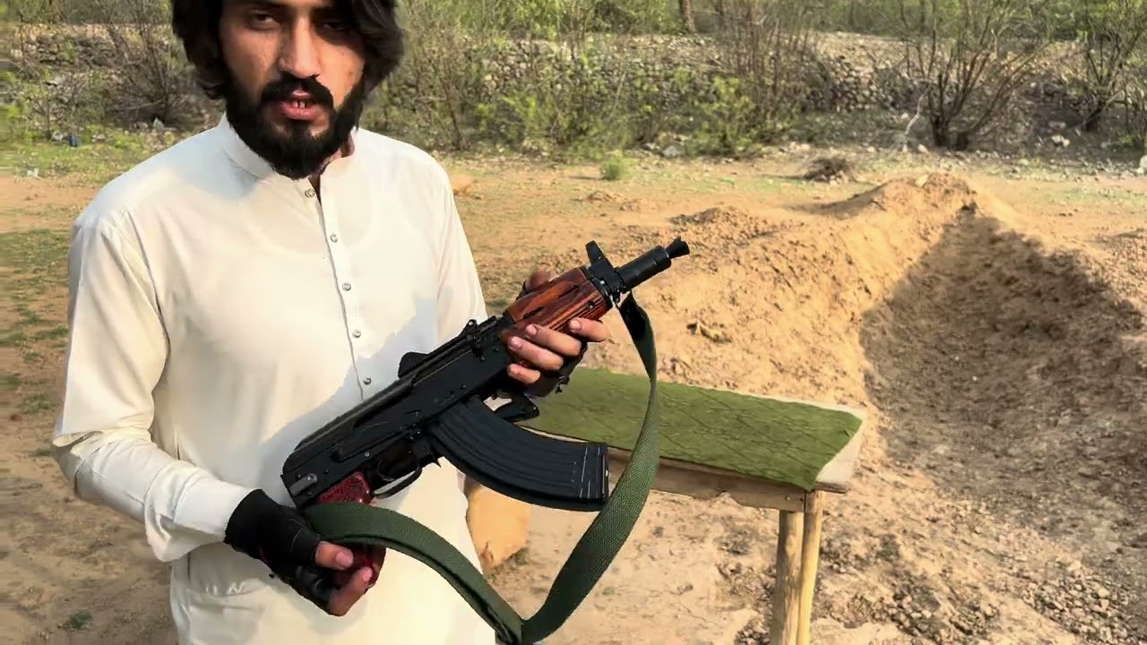 Krinkov Caliber M7.62X39mm Review Video||Haider arms company||Educational Video||