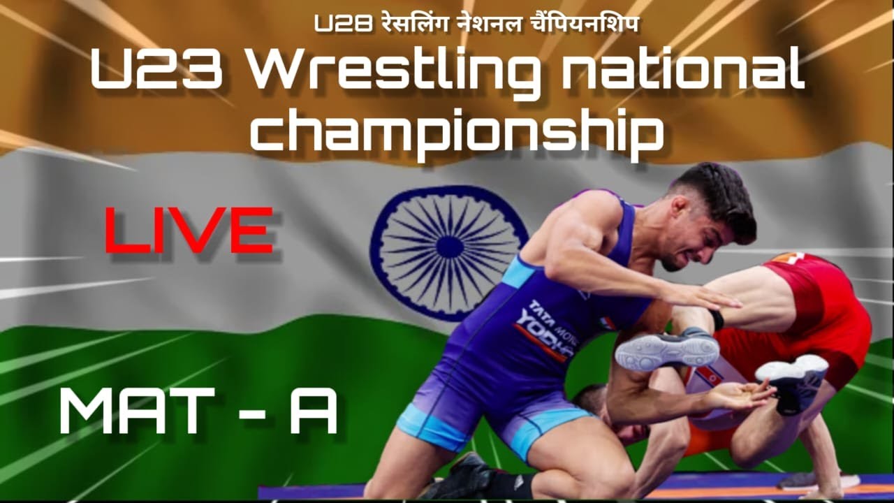 U23 Wrestling National championship 2025 Ranchi Jharkhand