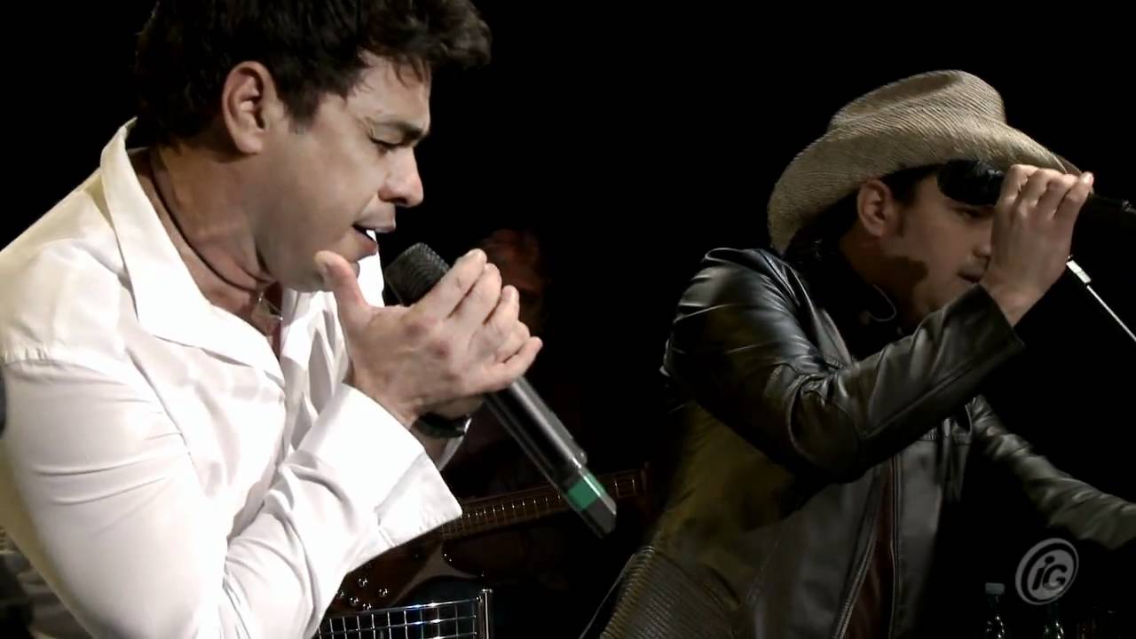 Zezé Di Camargo & Luciano cantam 