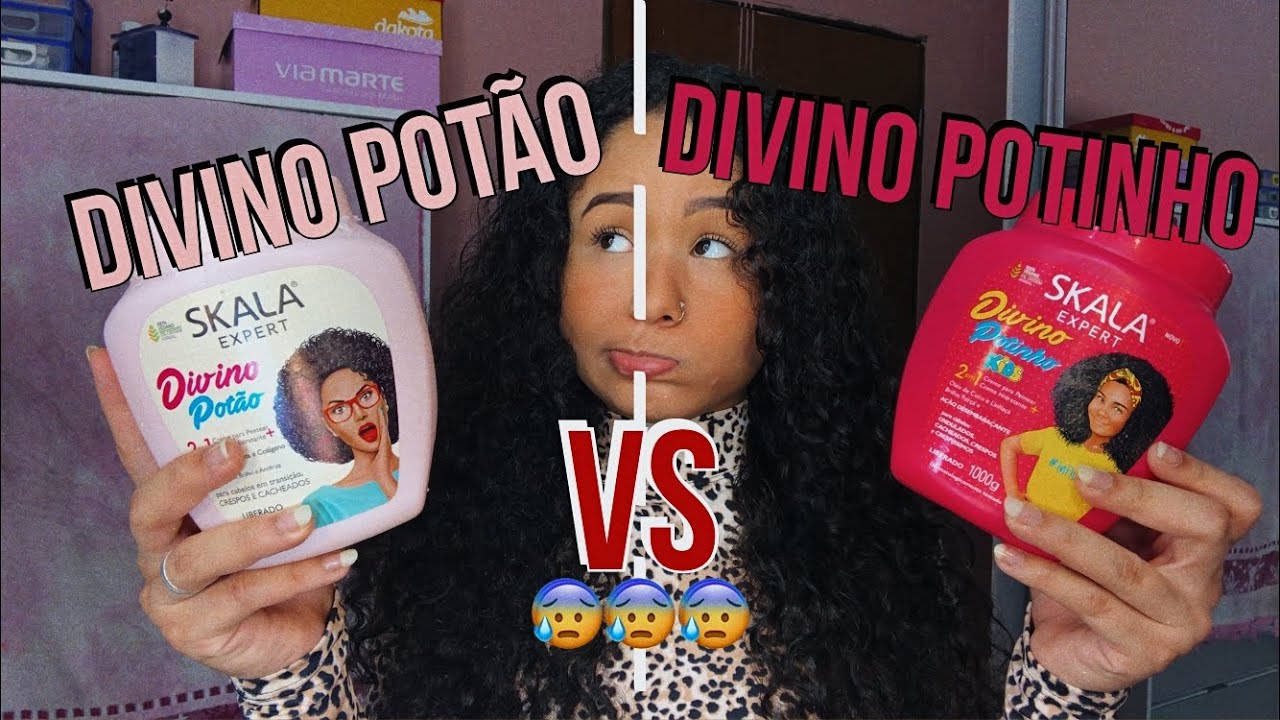 BATALHA DE CREMES da SKALA | DIVINO POTÃO vs DIVINO POTINHO