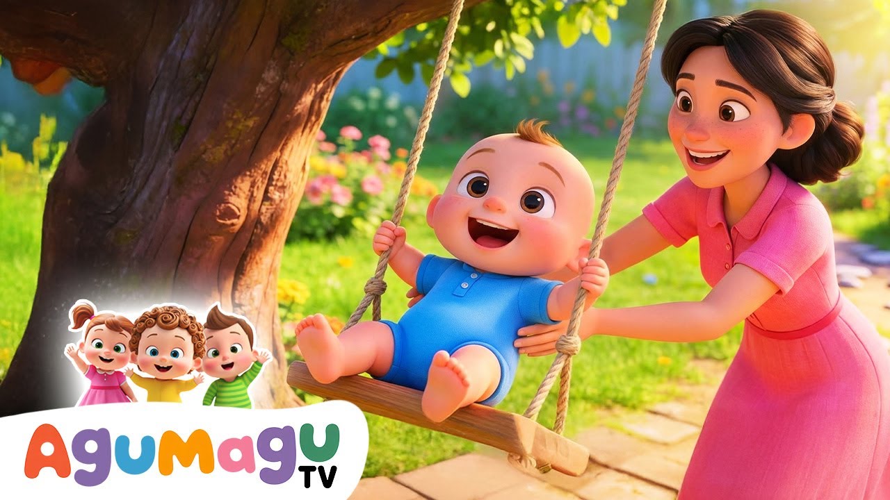 Bye Baby Bunting | Nursery Rhymes & Kids Songs | AguMaguTV