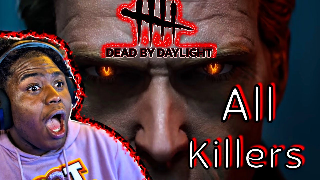 Hater Of HORROR Reacts To ALL Dead By Daylight Killers(Part2)