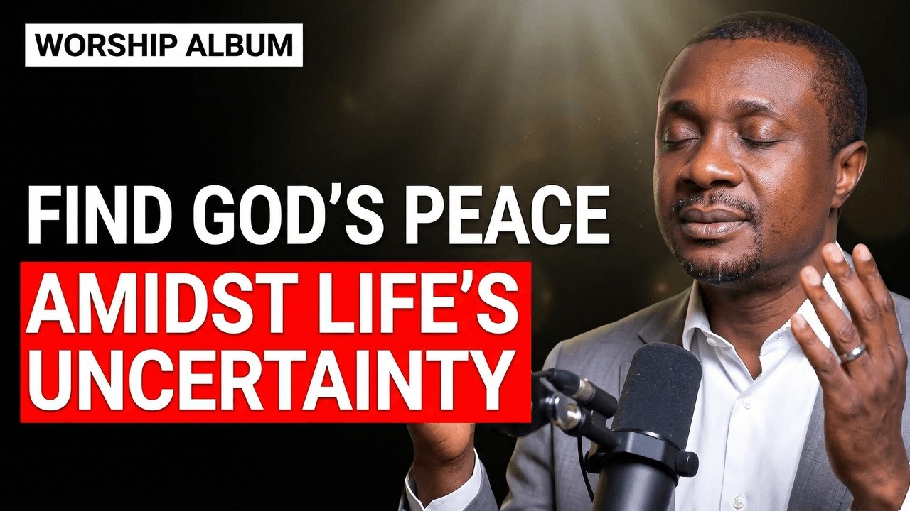 Find God's Peace | Anointed Worship Album | Nathaniel Bassey